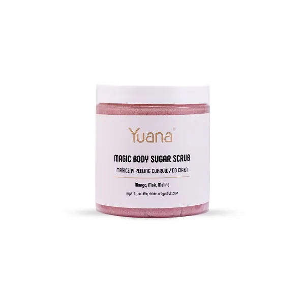 Magiczny peeling cukrowy do ciała (Magic Body Sugar Scrub) 250 ml
